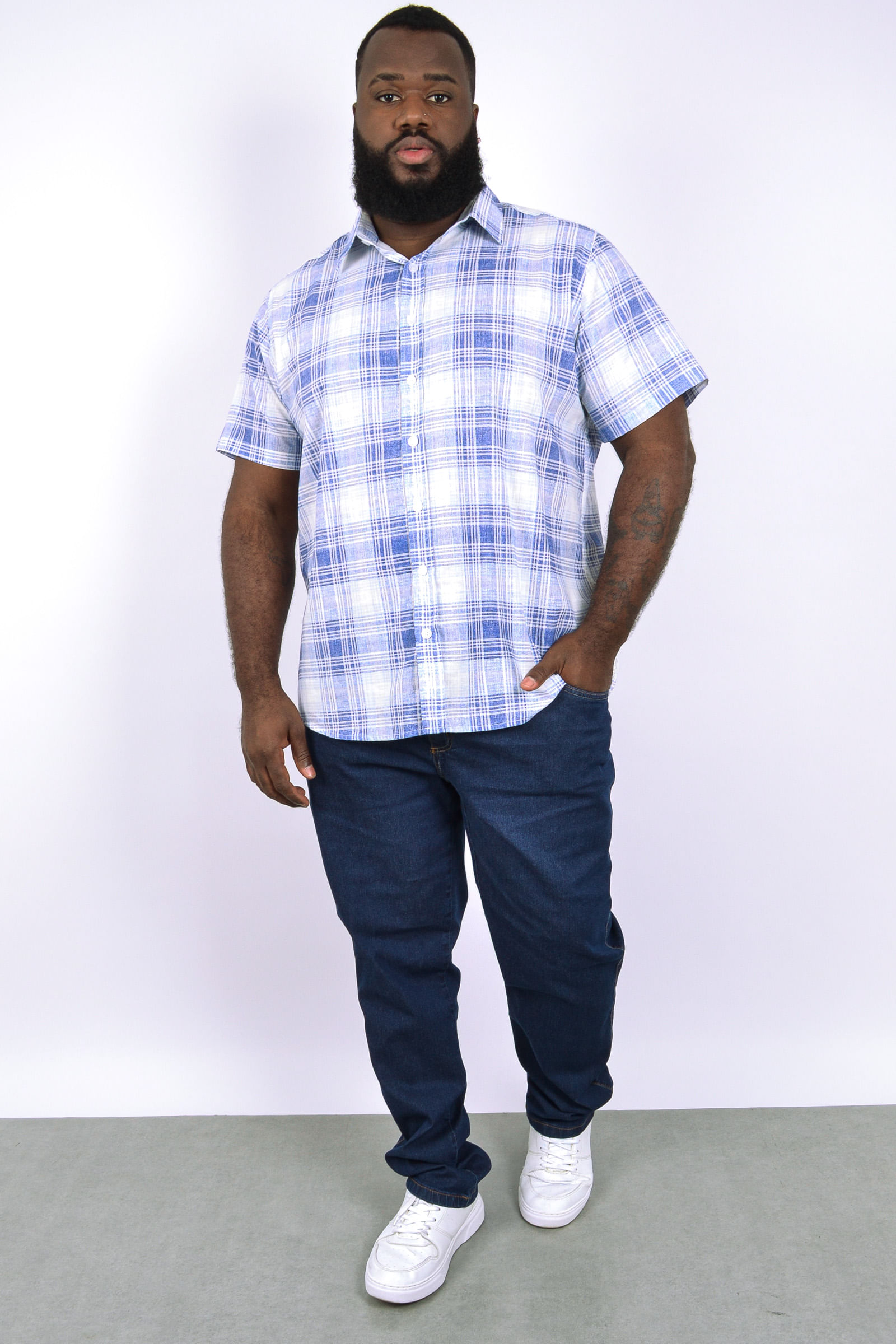 Calca jeans blue reta masculina_0102_2